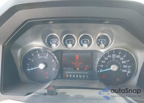 2011 Ford F-250 Lariat из США, поврежденный, VIN 1FT7W2BT1BEB14207